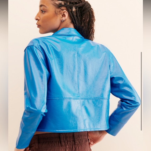 crās Vegan Leather Skirt & Jacket set - Picture 6 of 7